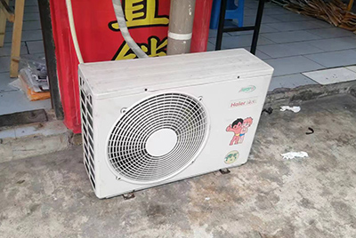 民乐空调突然不制冷只吹自然风怎么办？