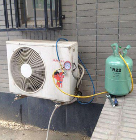 民乐空调加氟
