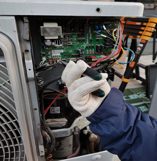  民乐维修空调不制热