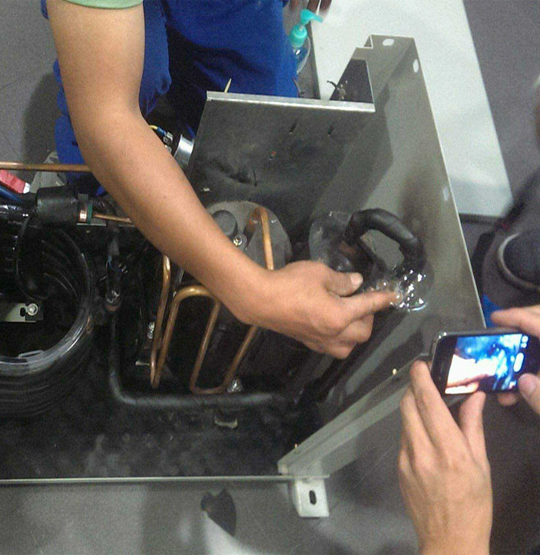 民乐维修空调制冷效果差