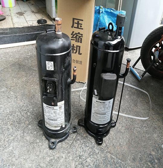 民乐中央空调压缩机的更换维修