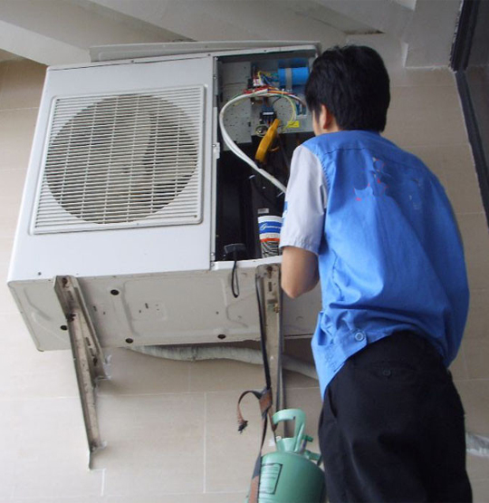 民乐空调开机无反应维修